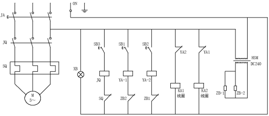 WG18-42彎管機(jī)電控圖